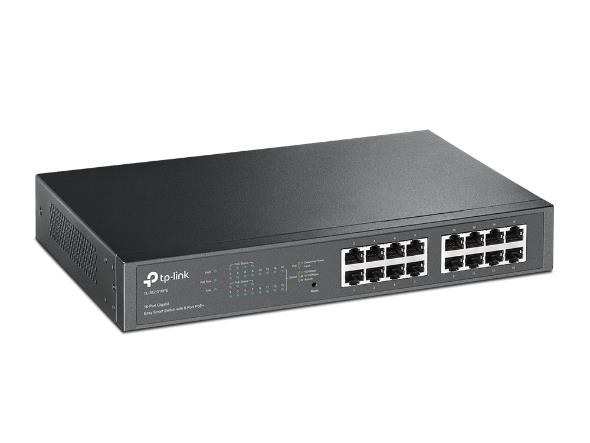 TP-Link TL-SG1016PE 16-Port Gigabit PoE+ Tīkla Slēdzis