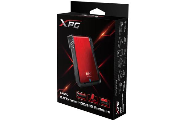 ADATA AEX500U3-CRD 2.5" HDD SSD Enclosure
