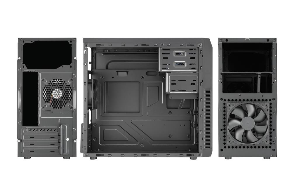 Golden Tiger Baltimore 530 MiniTower MicroATX Must