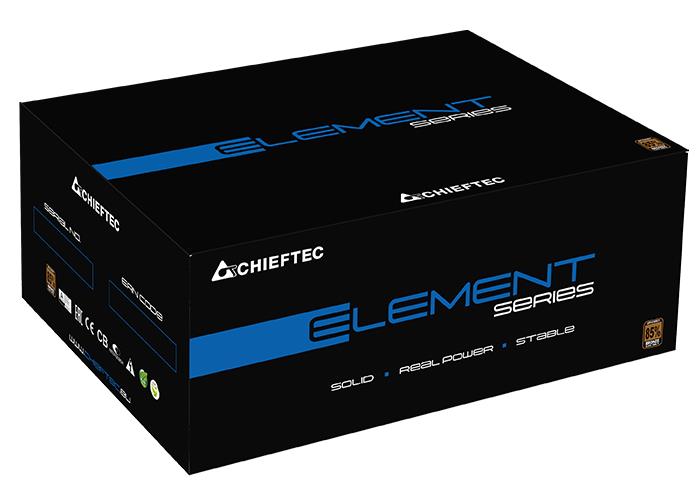 CHIEFTEC ELP-700S 700W 80 PLUS Bronze Блок Питания