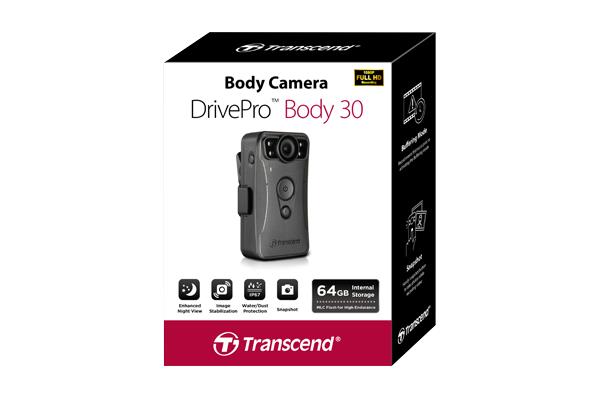 Transcend DrivePro Body 30/64GB TS64GDPB30A kaamera