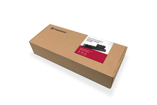 Transcend TS-DPD6N ķermeņa kameras uzlādes stacija