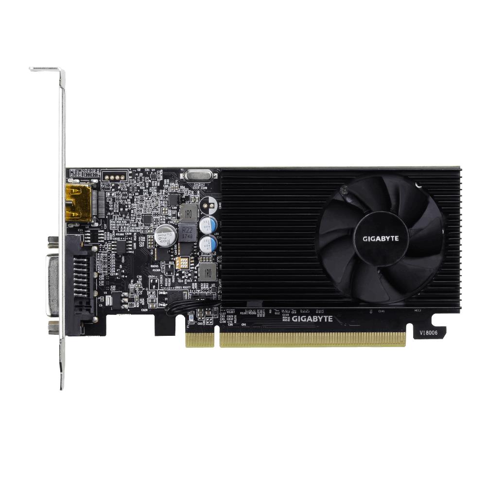 GIGABYTE GT 1030 2GB GDDR4 PCIe Graphics Card