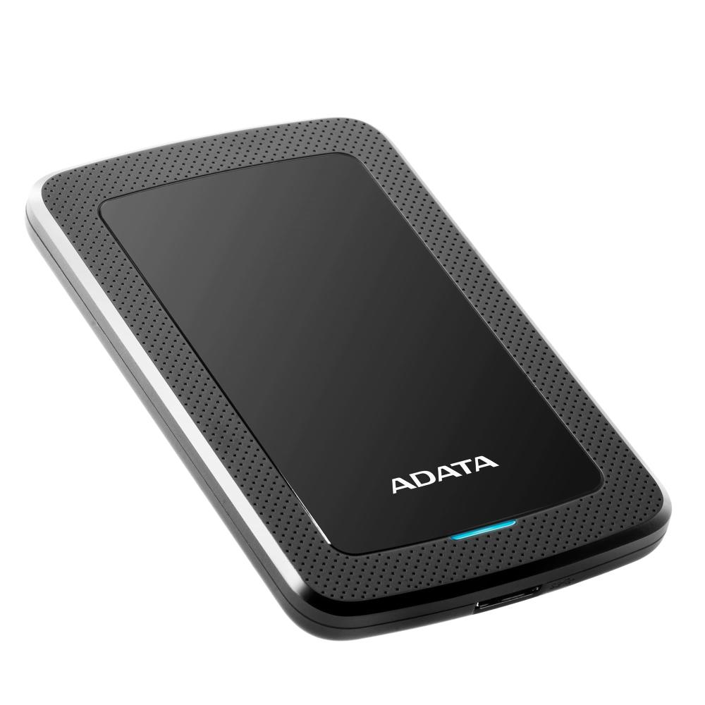 ADATA HV300 1TB USB 3.1 External HDD - Black