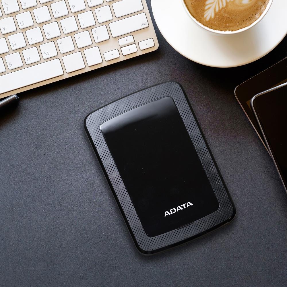 ADATA HV300 1TB USB 3.1 External HDD - Black
