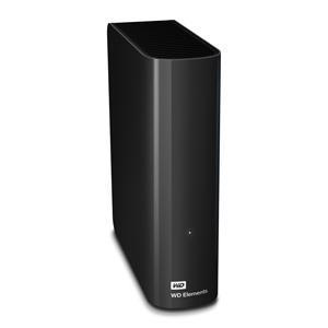 Western Digital Elements WDBWLG0080HBK 8TB USB 3.0 Black HDD