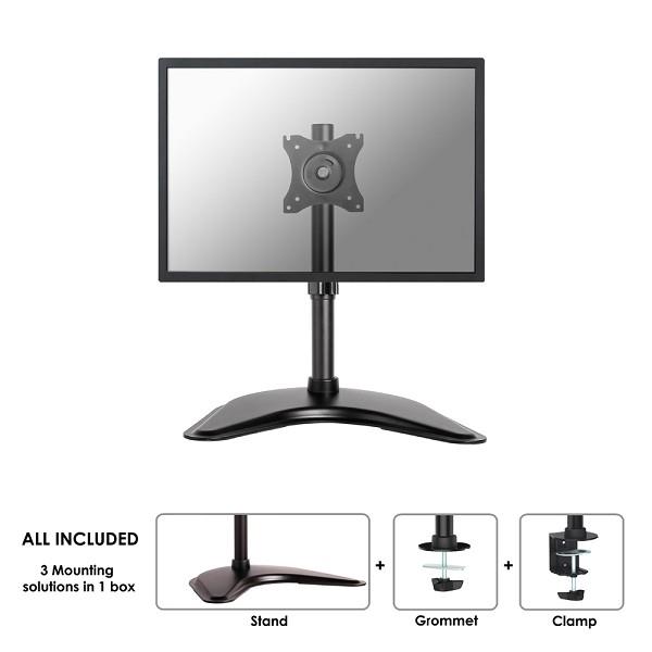 Neomounts NM-D335BLACK Monitor Desk Mount 10-30"