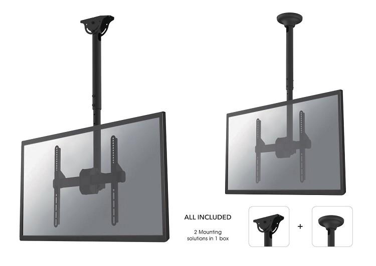 Neomounts NM-C440BLACK TV griestu stiprinājums 32-60"