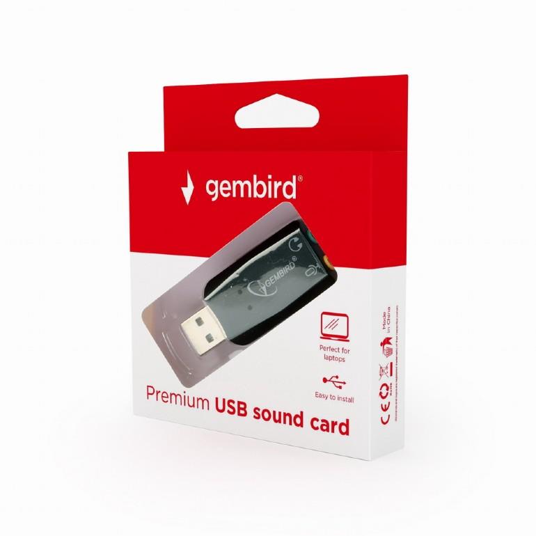 Gembird Virtus Plus SC-USB2.0-01 USB Sound Card
