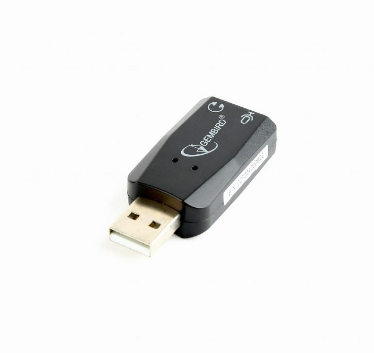 Gembird Virtus Plus SC-USB2.0-01 USB Sound Card