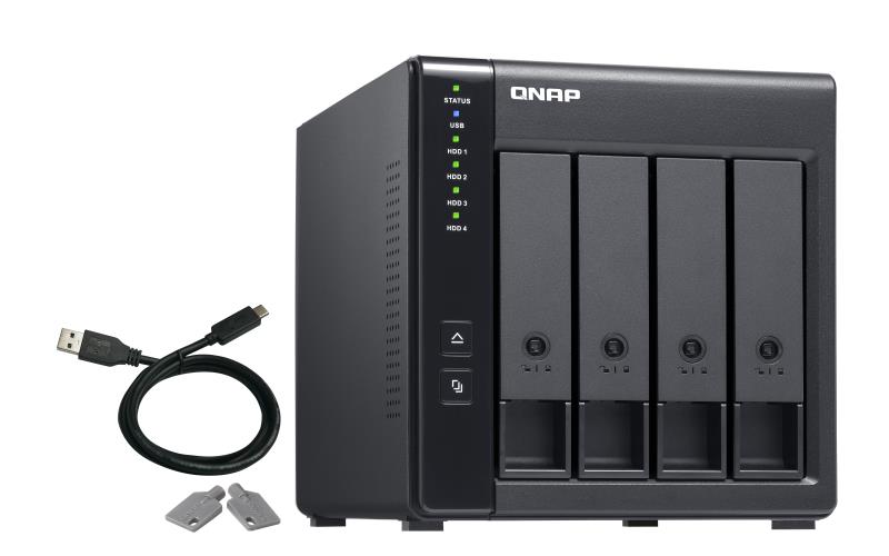 QNAP TR-004 4-Bay USB3 DAS Enclosure