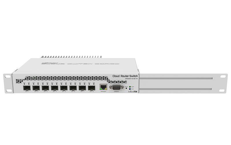 MikroTik CRS309-1G-8S+IN 8-Port Cloud Router Switch