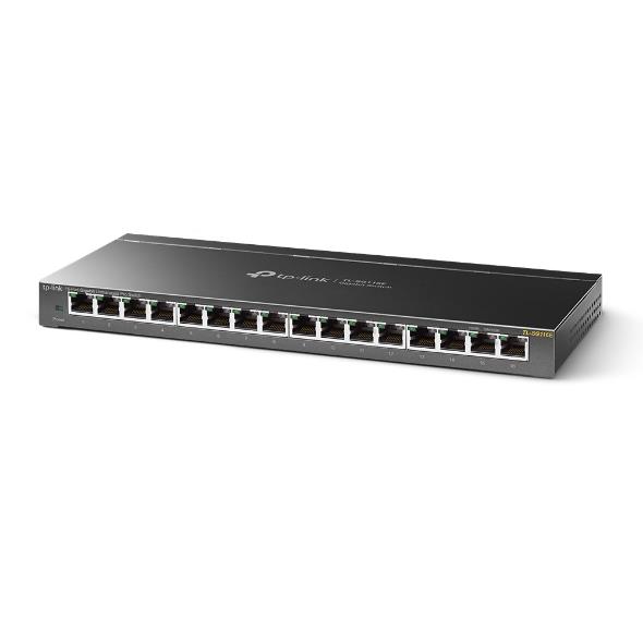 TP-LINK TL-SG116E 16-Portu Gigabita Galddatora Slēdzis