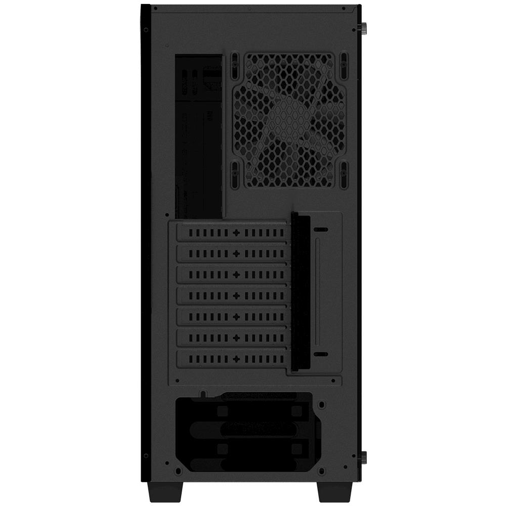 GIGABYTE C200 GLASS Juodas ATX Midi Tower Korpusas