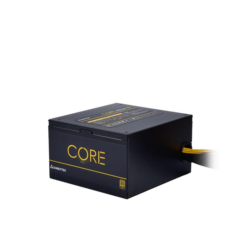 CHIEFTEC BBS-600S 600W 80 PLUS GOLD barošanas bloks