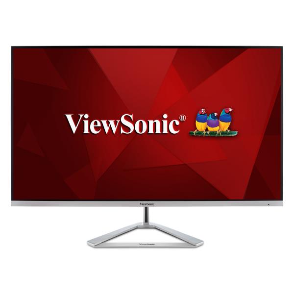 Монитор ViewSonic VX3276-4K-MHD 31.5" 4K MVA Серебристый