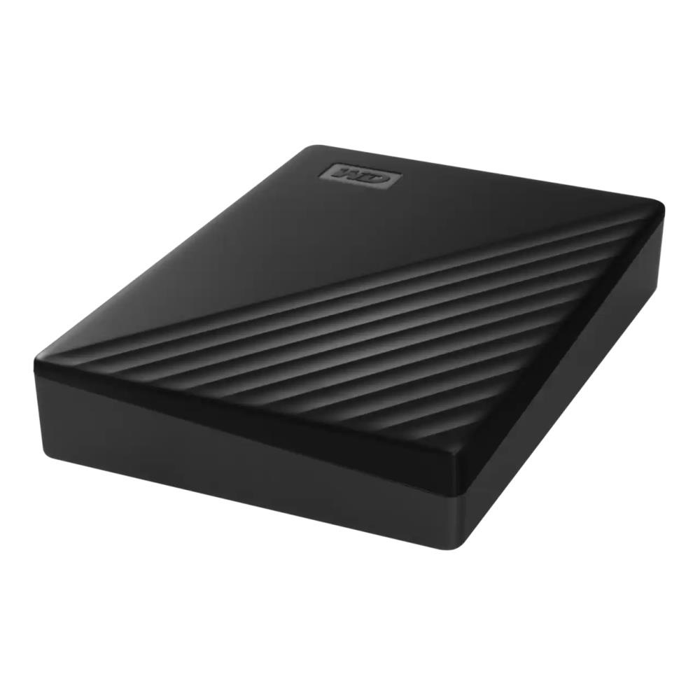 WD My Passport 4TB USB 3.2 Чёрный (WDBPKJ0040BBK-WESN)