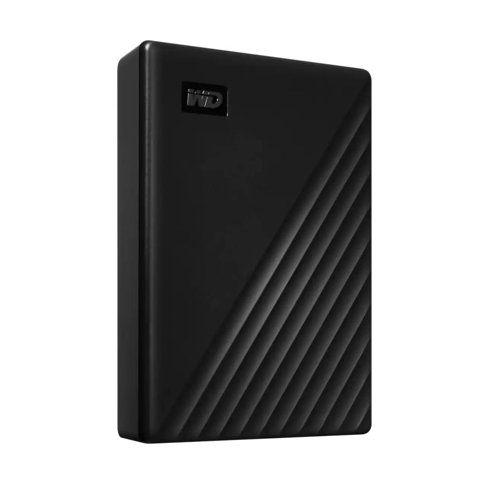 WD My Passport 4TB USB 3.2 Чёрный (WDBPKJ0040BBK-WESN)