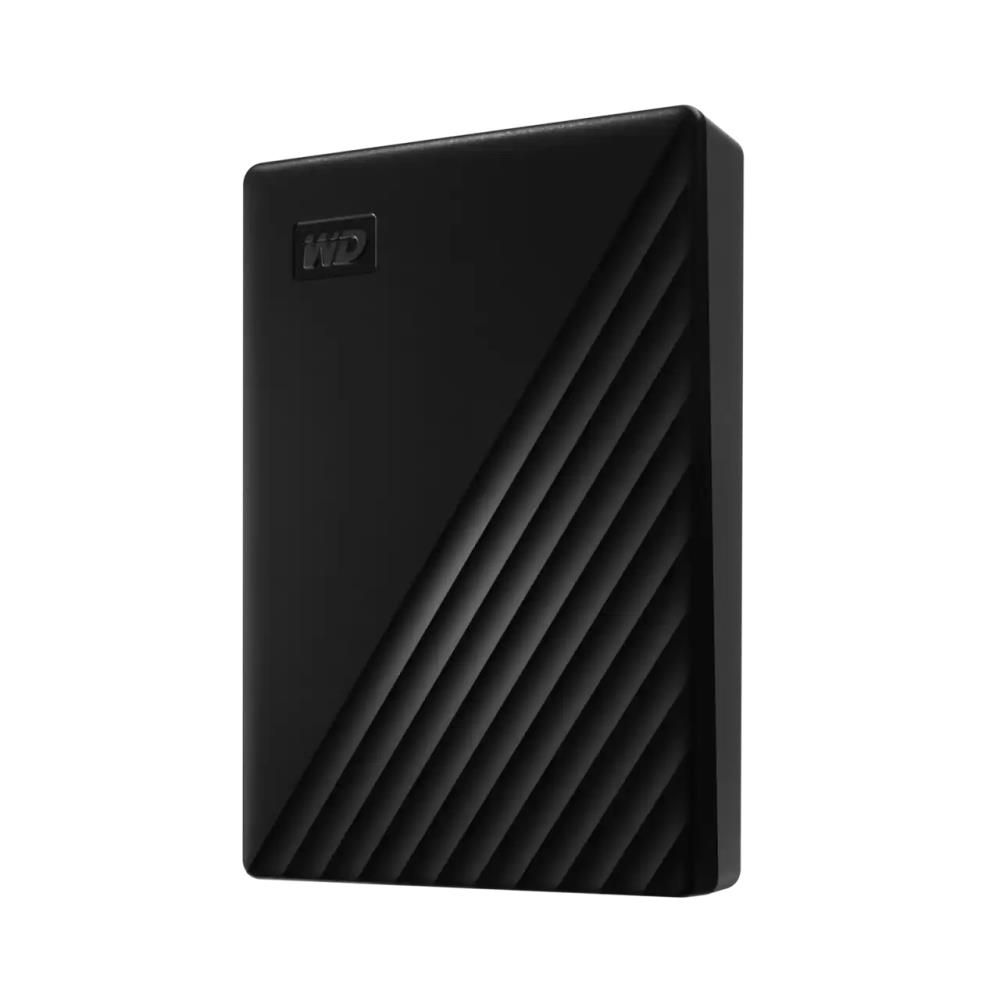 WD My Passport 4TB USB 3.2 Чёрный (WDBPKJ0040BBK-WESN)