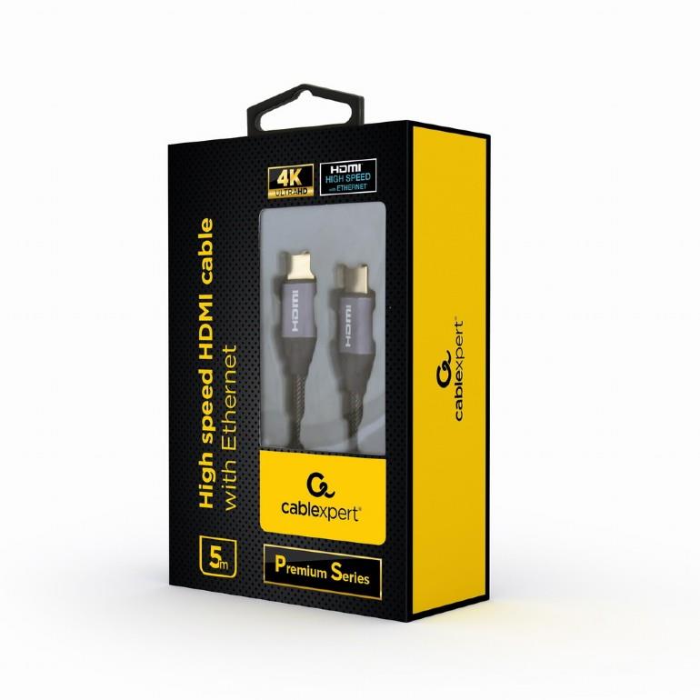Gembird CCBP-HDMI-5M Premium HDMI Kabelis 5M V2.0