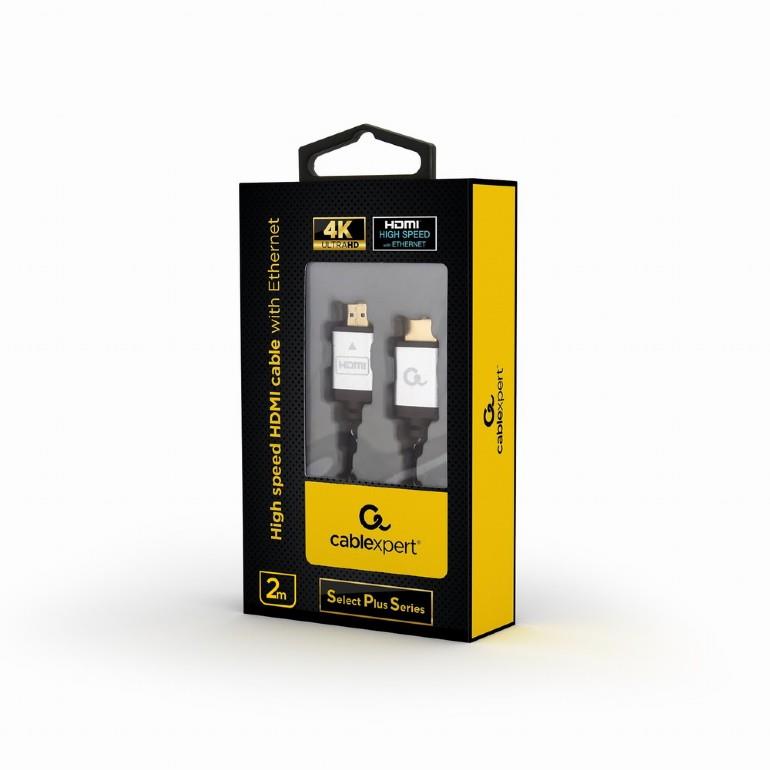 Gembird CCB-HDMIL-2M HDMI Kabelis 2M Select/Plus