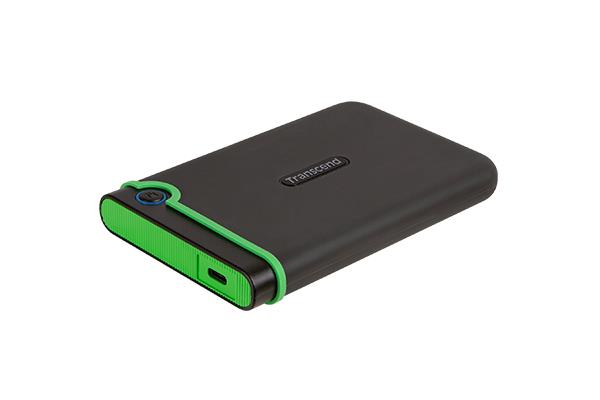 Transcend TS2TSJ25M3C 2TB USB 3.1 ārējais HDD zaļš