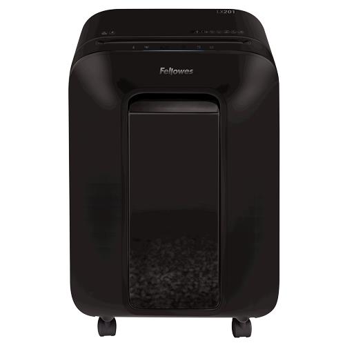 Fellowes Powershred LX201 smalcinātājs melns