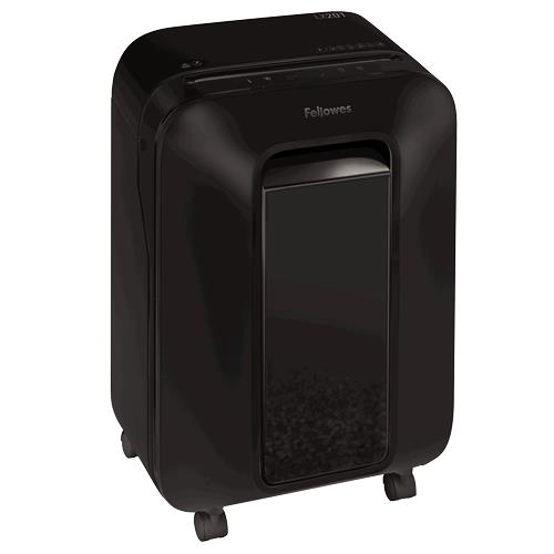 Fellowes Powershred LX201 smalcinātājs melns