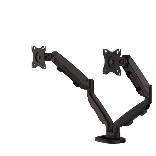 Fellowes Monitor Arm Dual EPPA 9683401 Black