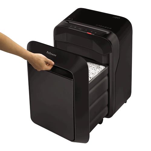 Fellowes Powershred LX211 smalcinātājs melns