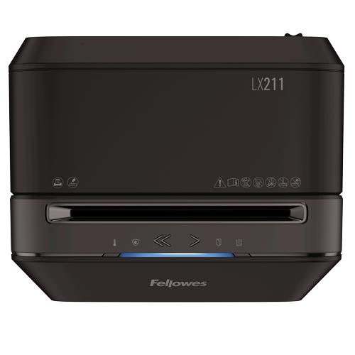 Fellowes Powershred LX211 smalcinātājs melns