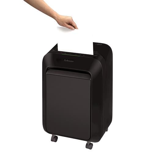 Fellowes Powershred LX211 smalcinātājs melns