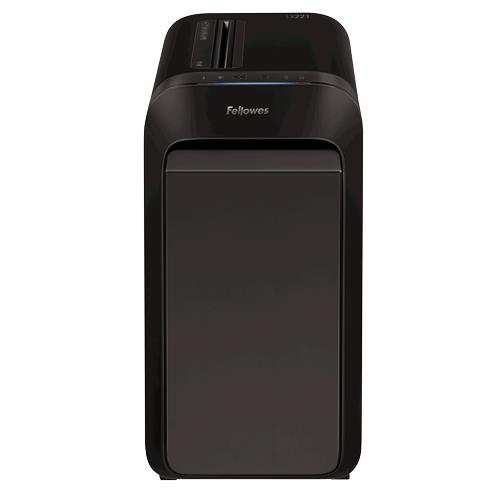 Fellowes Powershred LX221 melns smalcinātājs