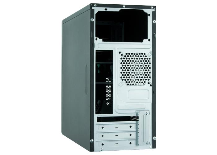 CHIEFTEC HO-12B Melns Midi Tower MicroATX Korpuss
