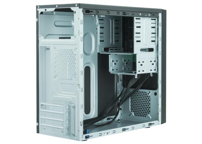 CHIEFTEC HO-12B Melns Midi Tower MicroATX Korpuss