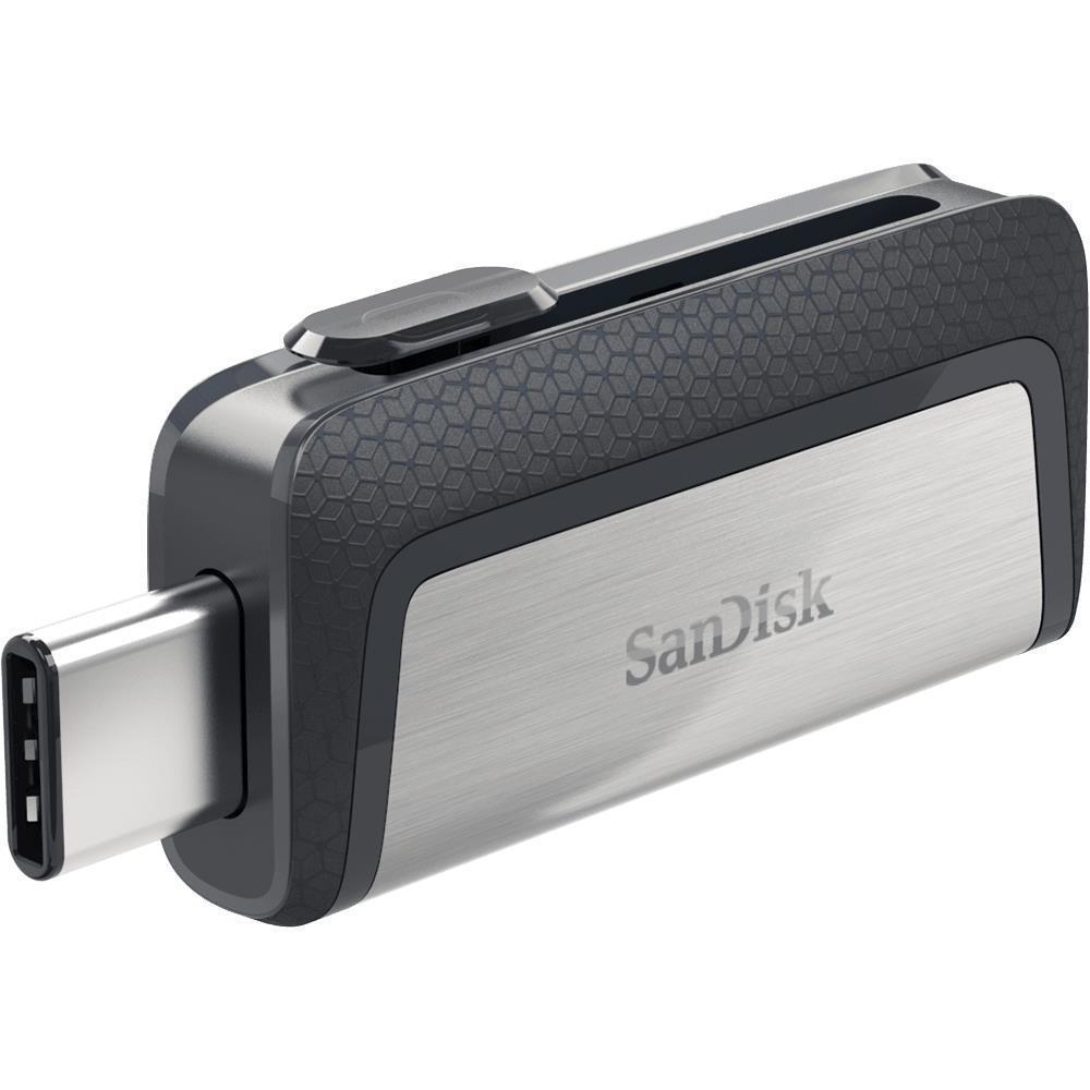 SanDisk SDDDC2-256G-G46 USB-C zibatmiņa 256GB