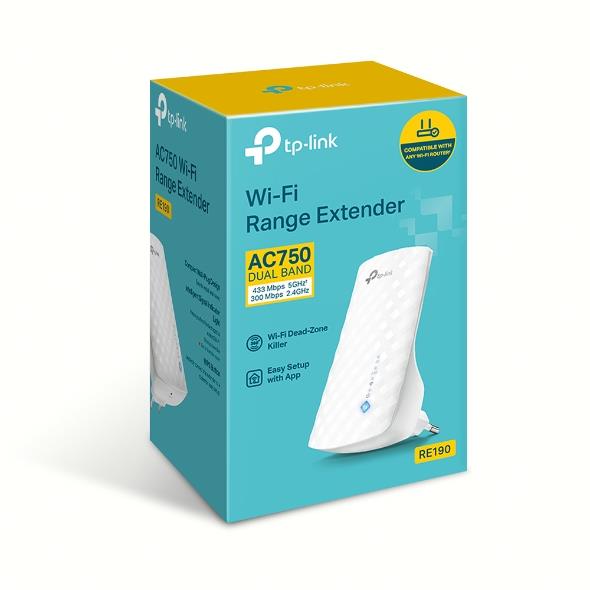 TP-Link RE190 750Mbps Range Extender