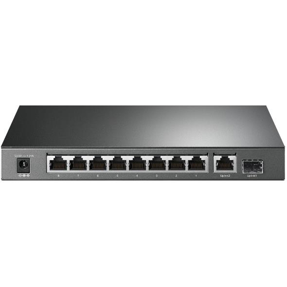 TP-LINK TL-SG1210P komutators ar PoE+ un 9 portiem