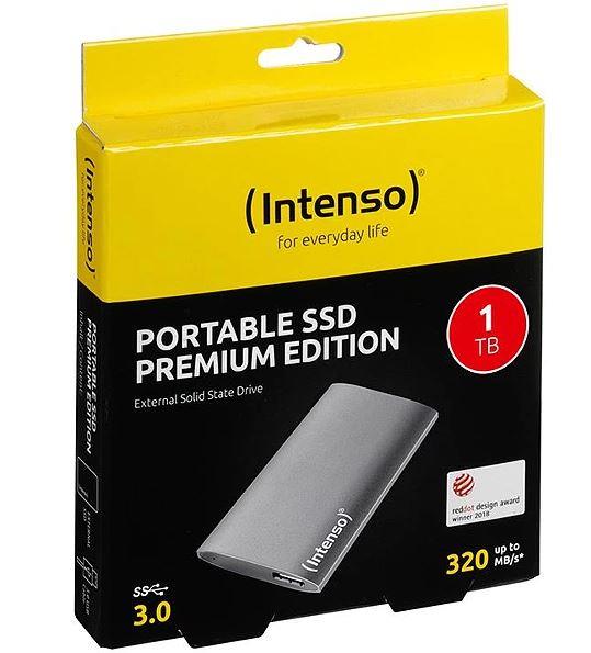 Intenso 3823460 1TB USB 3.0 ārējais SSD