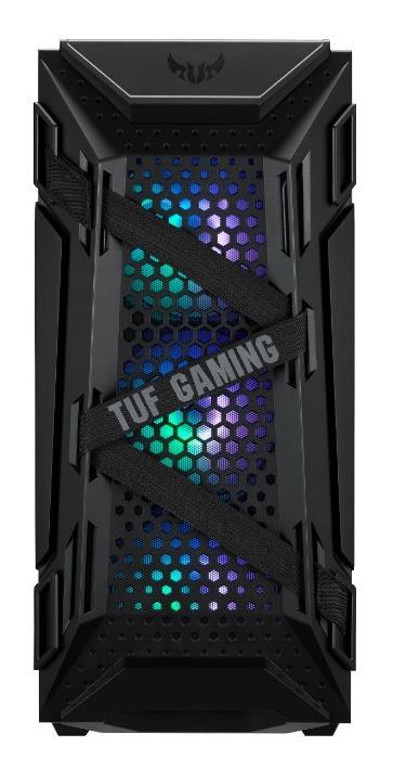 ASUS TUF Gaming GT301 Must Kesktorn Korpus