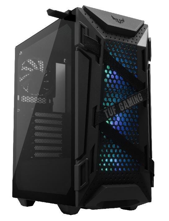 ASUS TUF Gaming GT301 Must Kesktorn Korpus