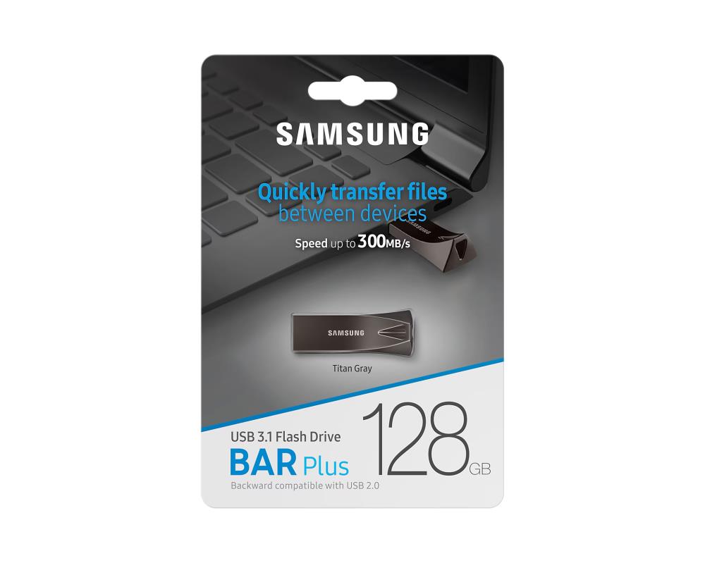 Samsung MUF-128BE4 128GB USB 3.1 Flash Drive