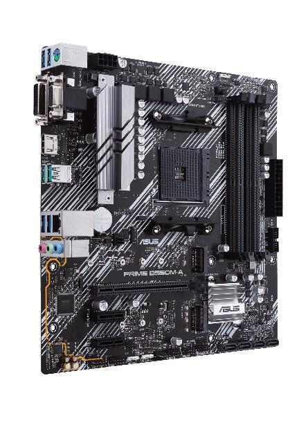 Материнская плата ASUS PRIME B550M-A MicroATX