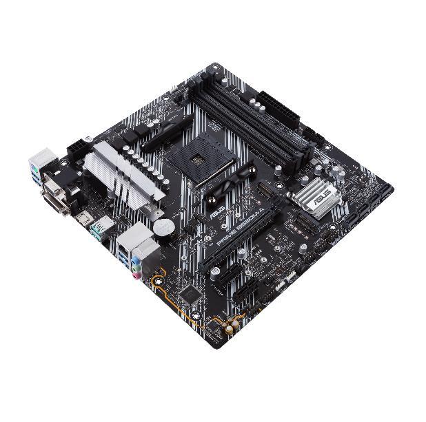 Материнская плата ASUS PRIME B550M-A MicroATX