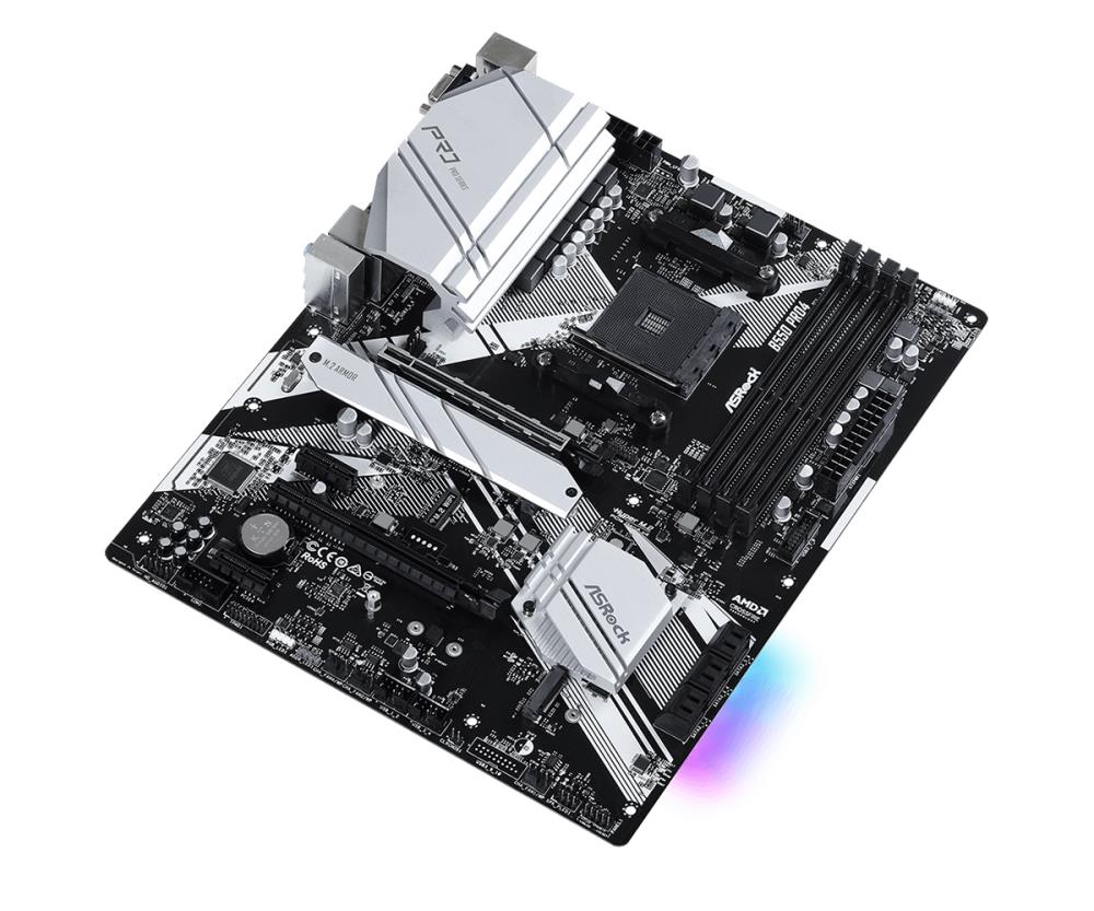 ASROCK B550PRO4 ATX Pagrindinė Plokštė su AMD B550 Lustu