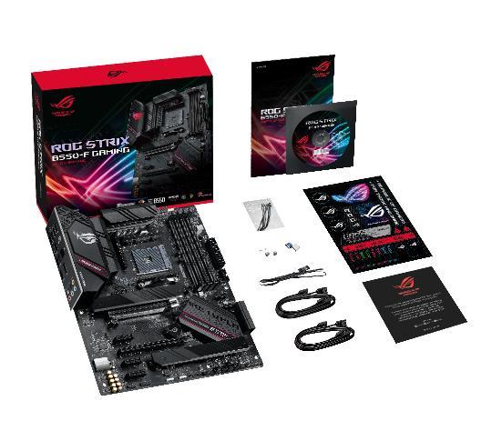 ASUS ROG STRIX B550-F Gaming ATX emaplaat