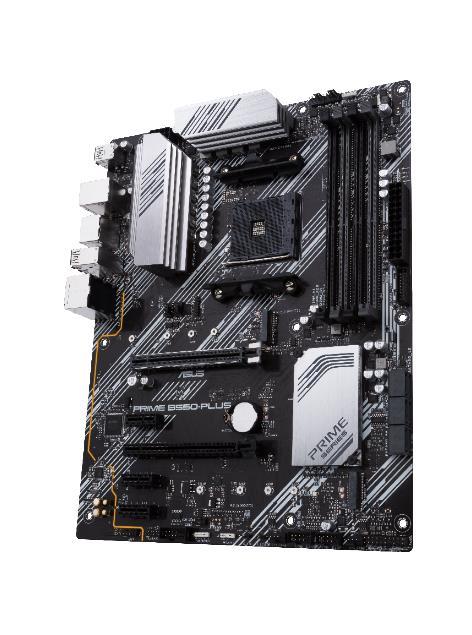 ASUS PRIME B550-PLUS Motherboard with DDR4 & PCIe 4.0