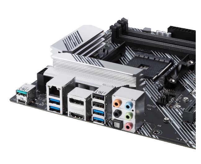 ASUS PRIME B550-PLUS Motherboard with DDR4 & PCIe 4.0