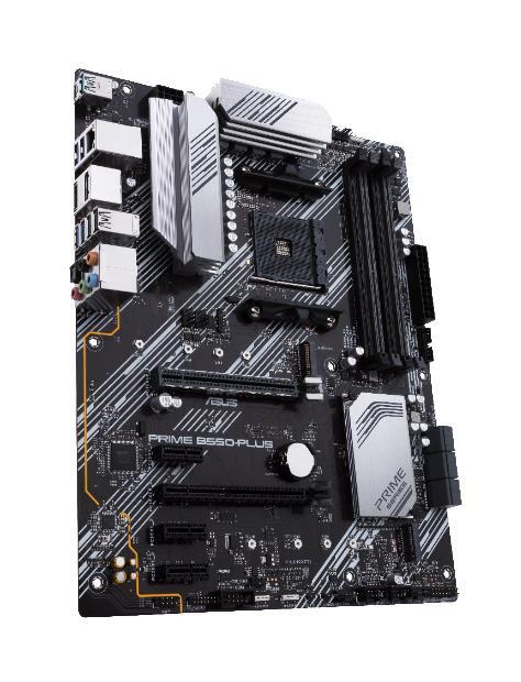 ASUS PRIME B550-PLUS Motherboard with DDR4 & PCIe 4.0