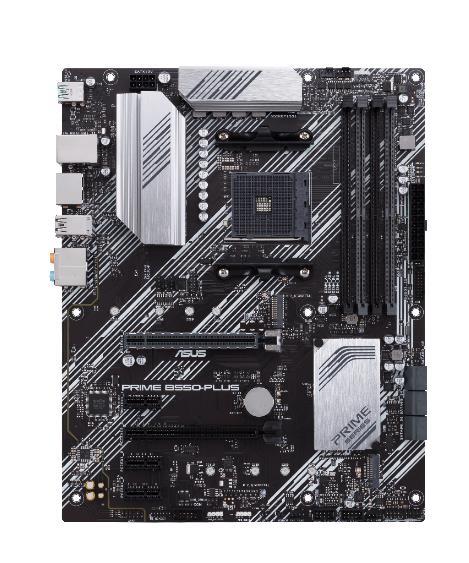 ASUS PRIME B550-PLUS Motherboard with DDR4 & PCIe 4.0